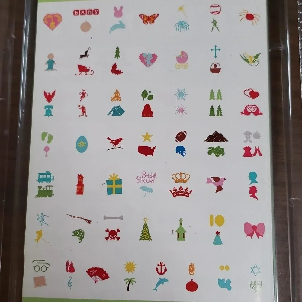NEW Cricut Cake Seasonal Sampler Holidays Sports Occasions Seasons Interests‎